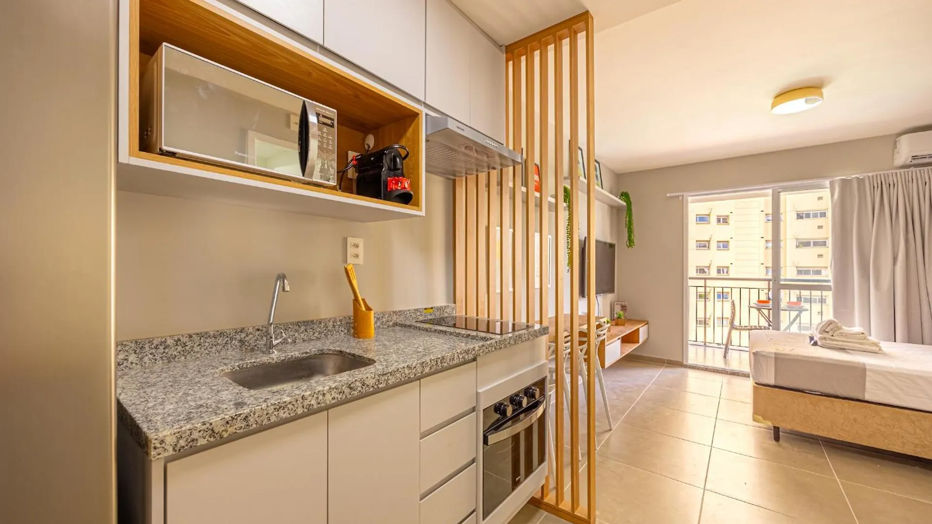 Apartment Easy Star - Lindo Studio Ao Na Avenida Vergueiro - Ra03I Sao Paulo Brazil