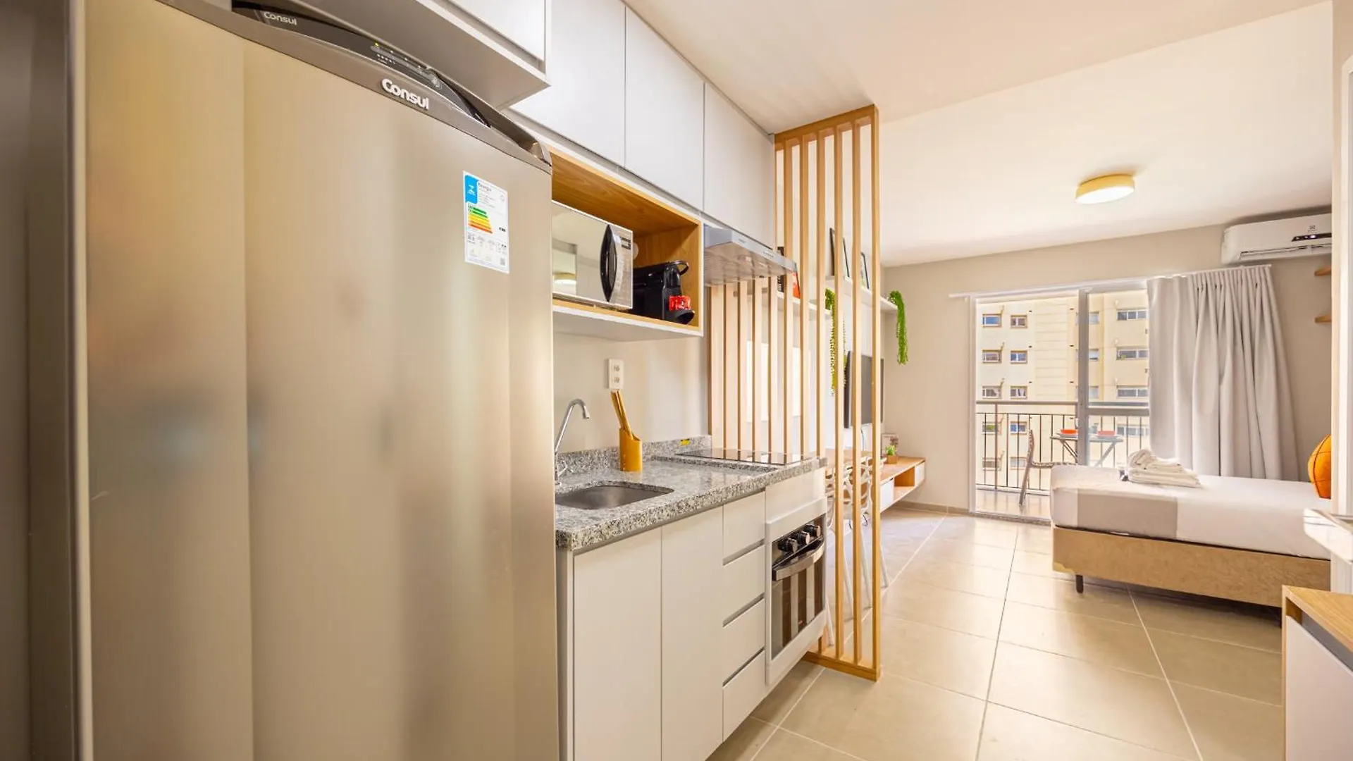 Apartment Easy Star - Lindo Studio Ao Na Avenida Vergueiro - Ra03I Sao Paulo