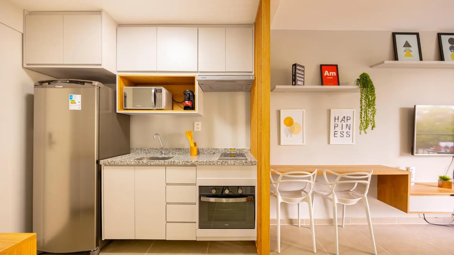 Easy Star - Lindo Studio Ao Na Avenida Vergueiro - Ra03I Sao Paulo Apartment