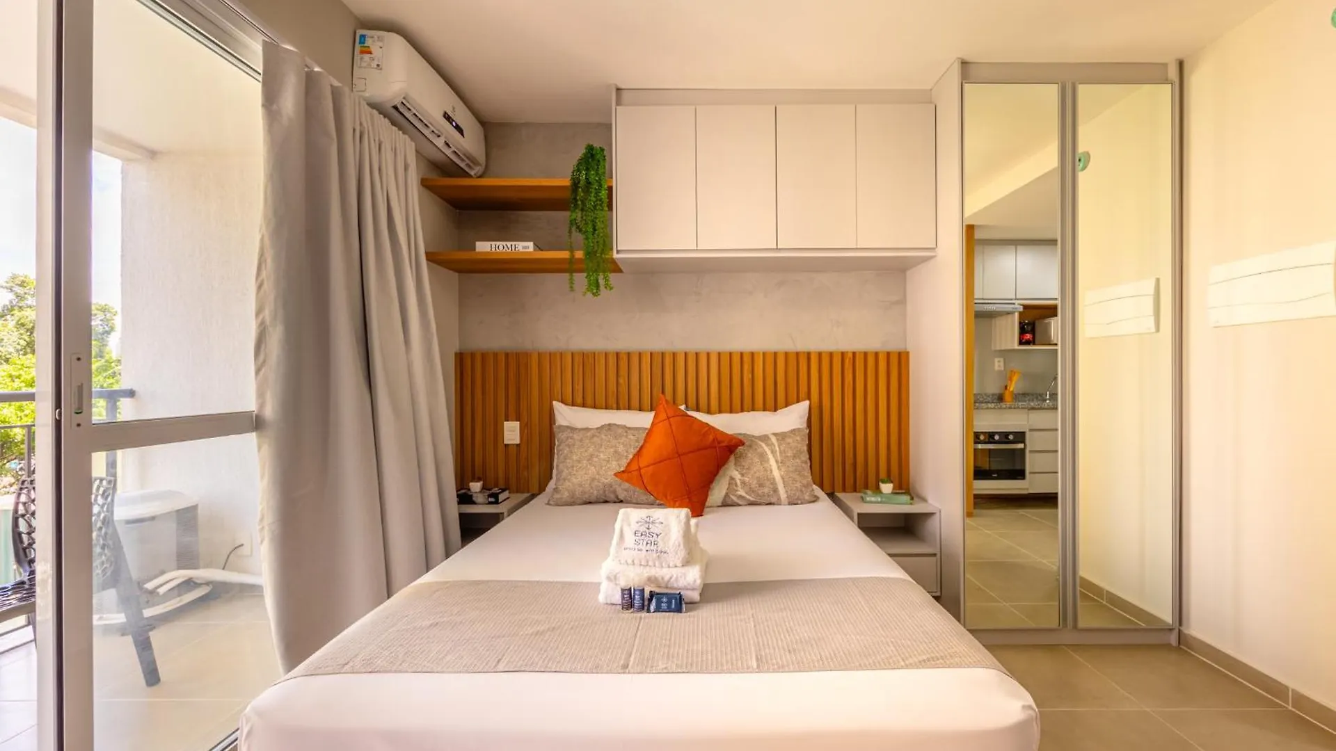 Apartment Easy Star - Lindo Studio Ao Na Avenida Vergueiro - Ra03I Sao Paulo Brazil