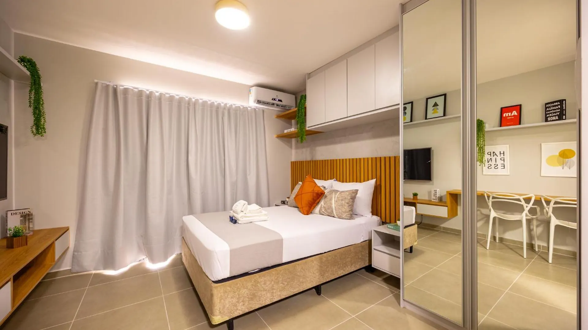 Easy Star - Lindo Studio Ao Na Avenida Vergueiro - Ra03I Sao Paulo Apartment